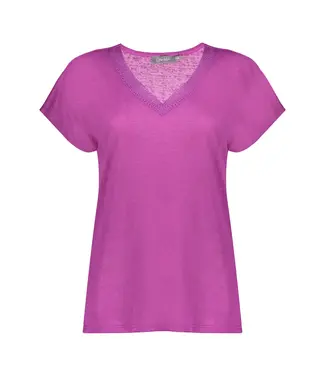 Geisha T-Shirt 42400-24 purple