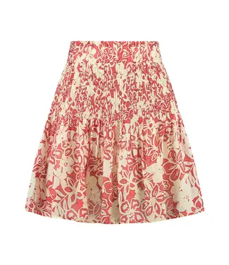 Studio Amaya Skirt Alix red flower