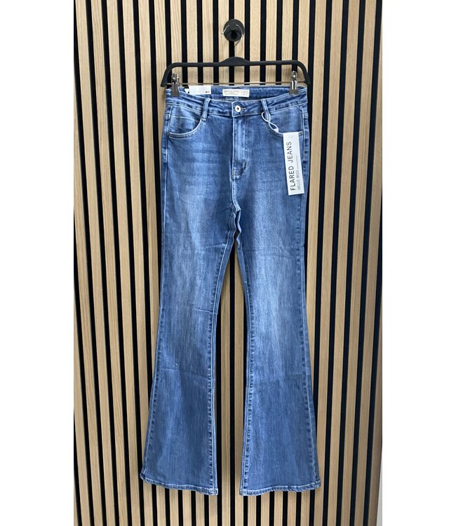 Musthave Jeans Flared Missy dark blue
