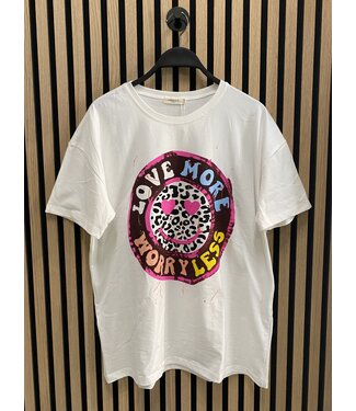 Musthave t-shirt Lovemore (div kl)