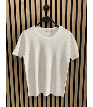 Musthave top Stud off white