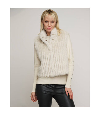 Rino & Pelle Gilet Dava birch