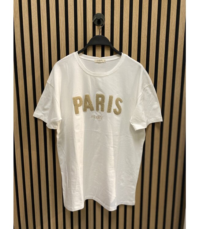 Musthave T-Shirt Paris white