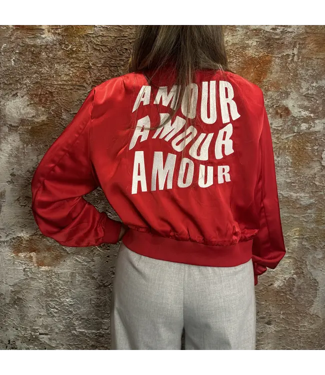 Sisters Point Jacket Garwin-ja red amour