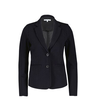 Red Button Blazer Babs punta pinstripe SRB4367 black