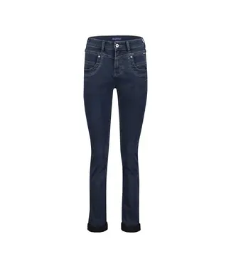 Red Button Pants relax rib jog SRB4285 darkblue