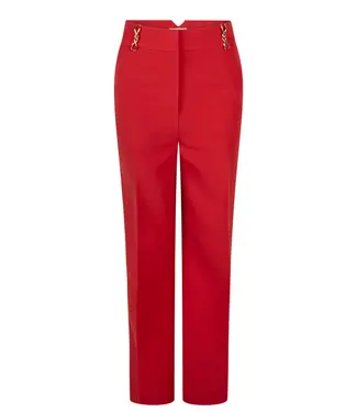 Aaiko Trousers Sonja fancy r pes 345 lava red