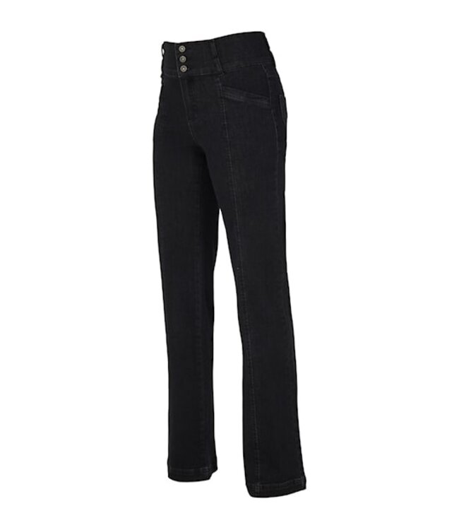 Dreamstar Pants Cefalu W24 109 black denim