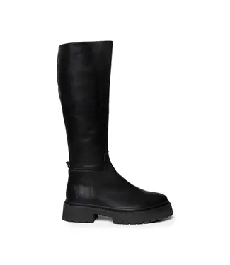 Steve Madden Boots Galina black leather