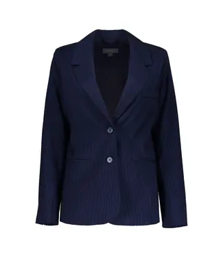 Geisha Blazer 45525-10 indigo pinstripe