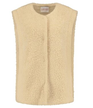 Studio Amaya Gilet Coco beige tedd