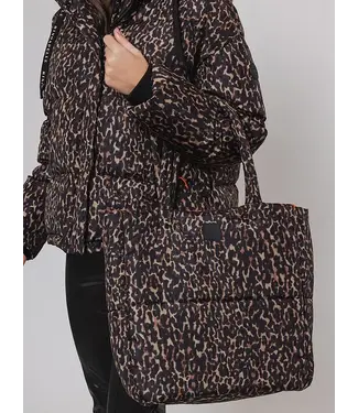 Rino & Pelle Shopper bag Bien naturel leopard