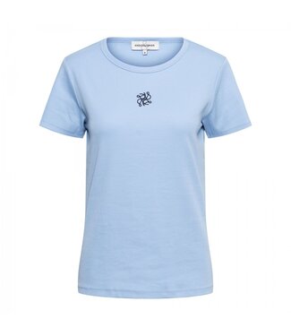 &Co Top Savi embro TS265 chambray blue