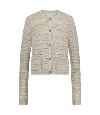 Red Button Top Danelle melange SRB4489 pebble