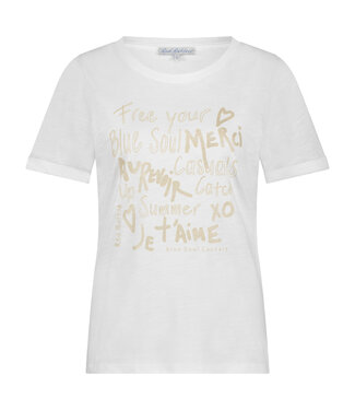 Red Button T-shirt Tee temmy graffiti SRB4558 pebble