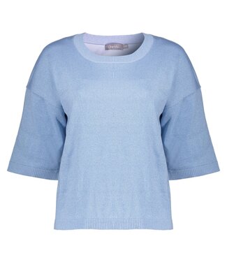 Geisha Pullover 54037-14 blue lurex