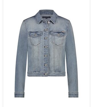 Red Button Jacket Jackie SRB4464 bleach