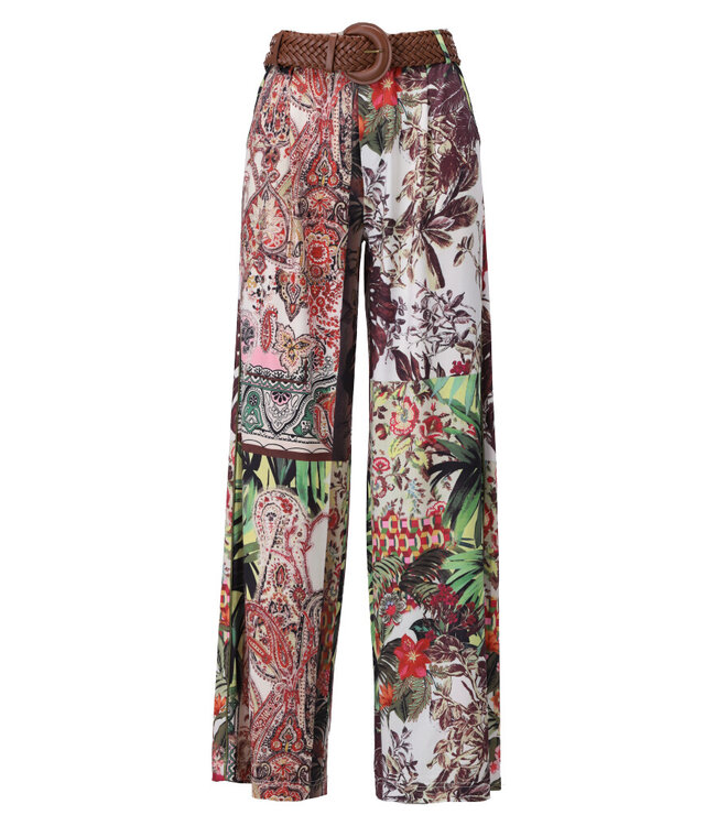 K-Design Pants A331 met design & riem
