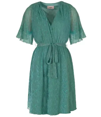 Freebird Dress Dalena sea green