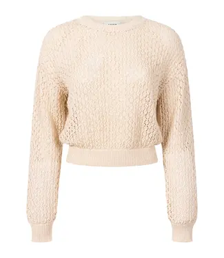 Aaiko Sweater Jaylee co 460 les blancs