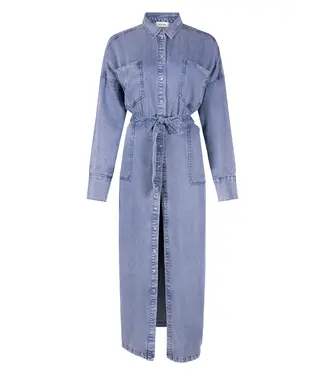 Aaiko Dress Dilien ten 549 denim blue