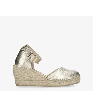 Tango Espadrille ankle strap Vada 2-k gold