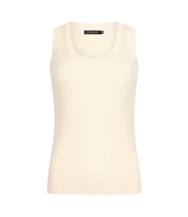 Ydence Knitted top Keely CS2509 ecru