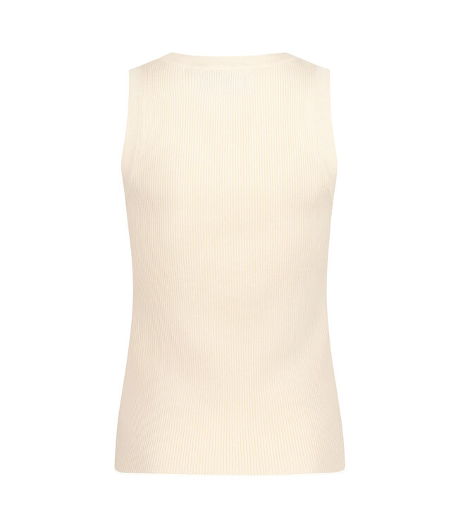 Ydence Knitted top Keely CS2509 ecru