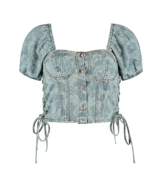 Studio Amaya Top Jazzie jeans blue