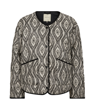 Freequent Jacket FQAYA 205718 moonbeam w. black