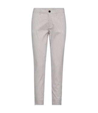 Freequent Pants FQREX 205746 simply taupe w. star off-white