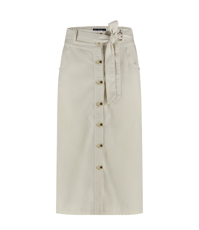 Red Button Skirt Birdie SRB4576 pearl