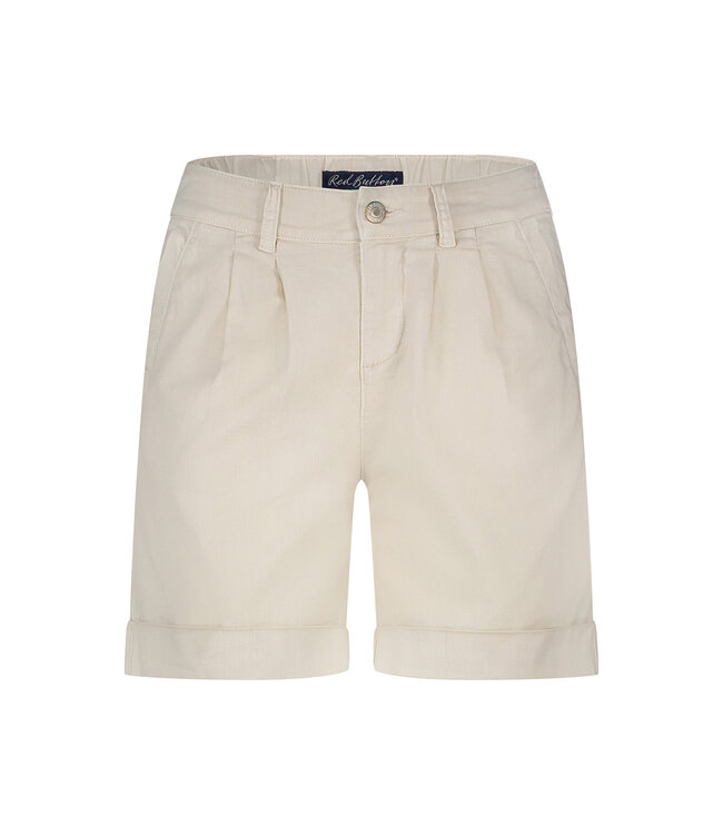 Red Button Short Cleo SRB4572 pearl