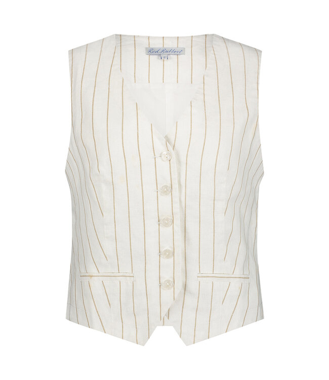 Red Button Waistcoat stripe SRB4514 (2kl.)