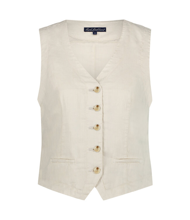 Red Button Waistcoat SRB4506 pearl