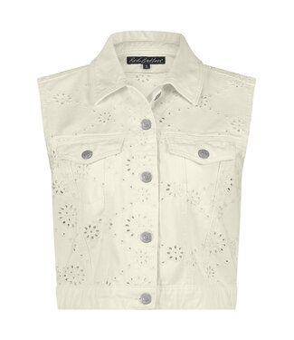 Red Button Waistcoat Joekie broderie SRB4565 kit