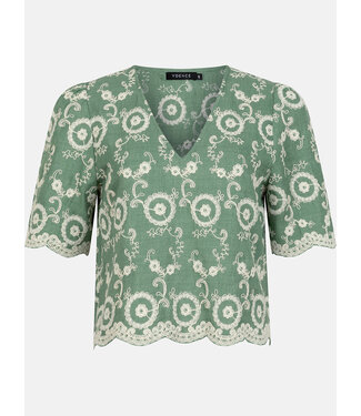 Ydence Top Petra HSS2548 green