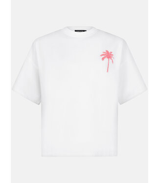 Ydence T-Shirt I belong HSS2559 off-white