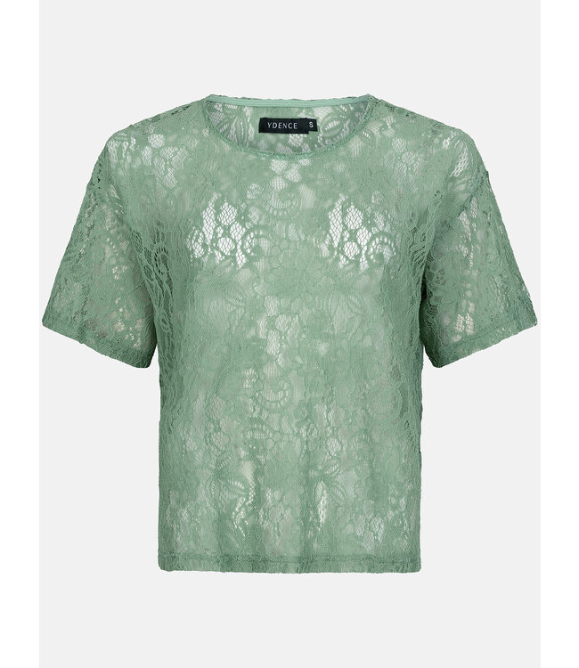 Ydence Top Leonore HSS2507 sage green