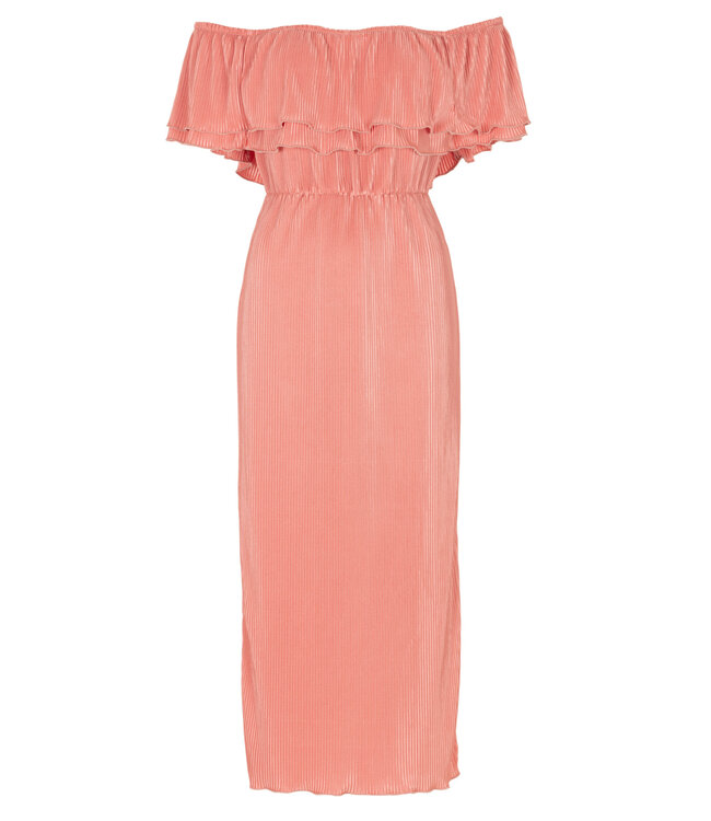 Freebird Dress Bonne soft coral