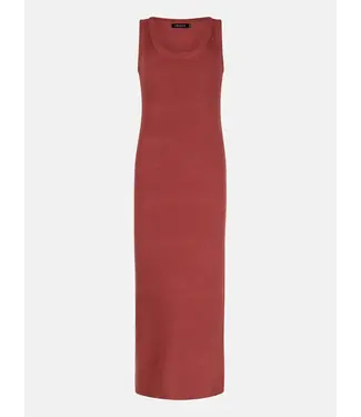 Ydence Dress Ariel HSK2507 brick red