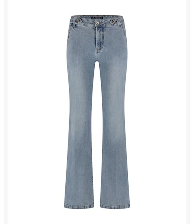 Red Button Pants Colette SRB4540 bleach-L31