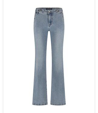 Red Button Pants Colette SRB4540 bleach-L33