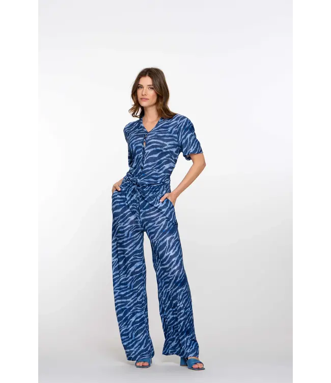 Geisha Jumpsuit Amy 51102-60 blue