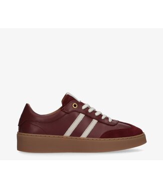 Tango Sneaker Nynke 1-n bordeaux leather/suede
