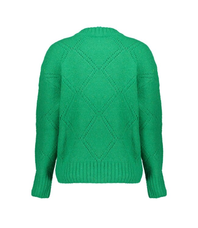 Geisha Pullover ajour 54572-29 green