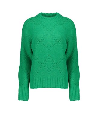 Geisha Pullover ajour 54572-29 green