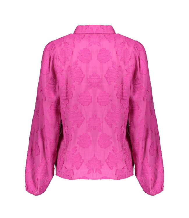 Geisha Blouse fille coupe 53754-20 pink