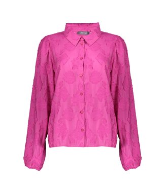 Geisha Blouse fille coupe 53754-20 pink