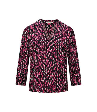 Dreamstar Blousetop Cemily W25 110 burgundy